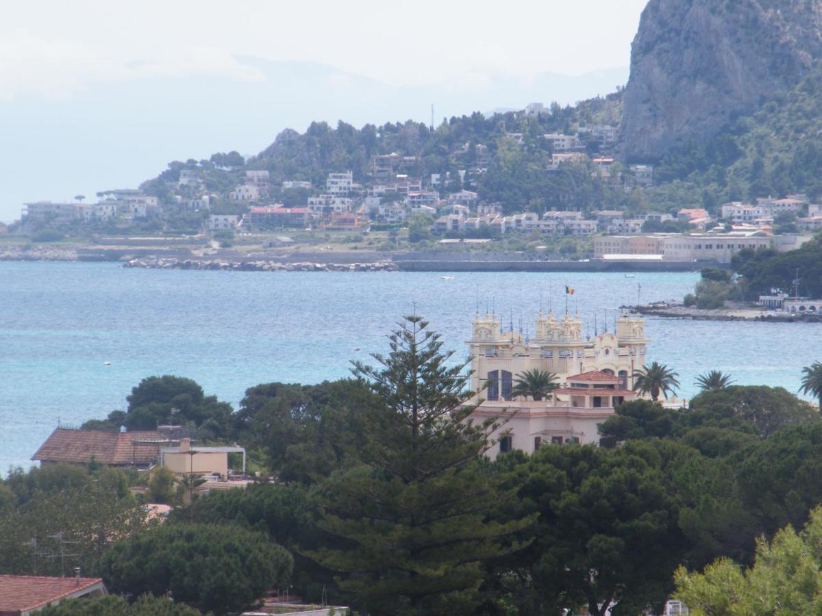 Miramare Mondello Hotel Palermo Buitenkant foto